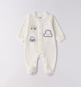 tutina intera con piede neonato